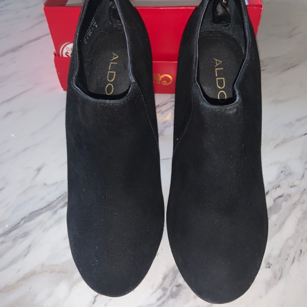 ALDO ankle heels Women’s size 6